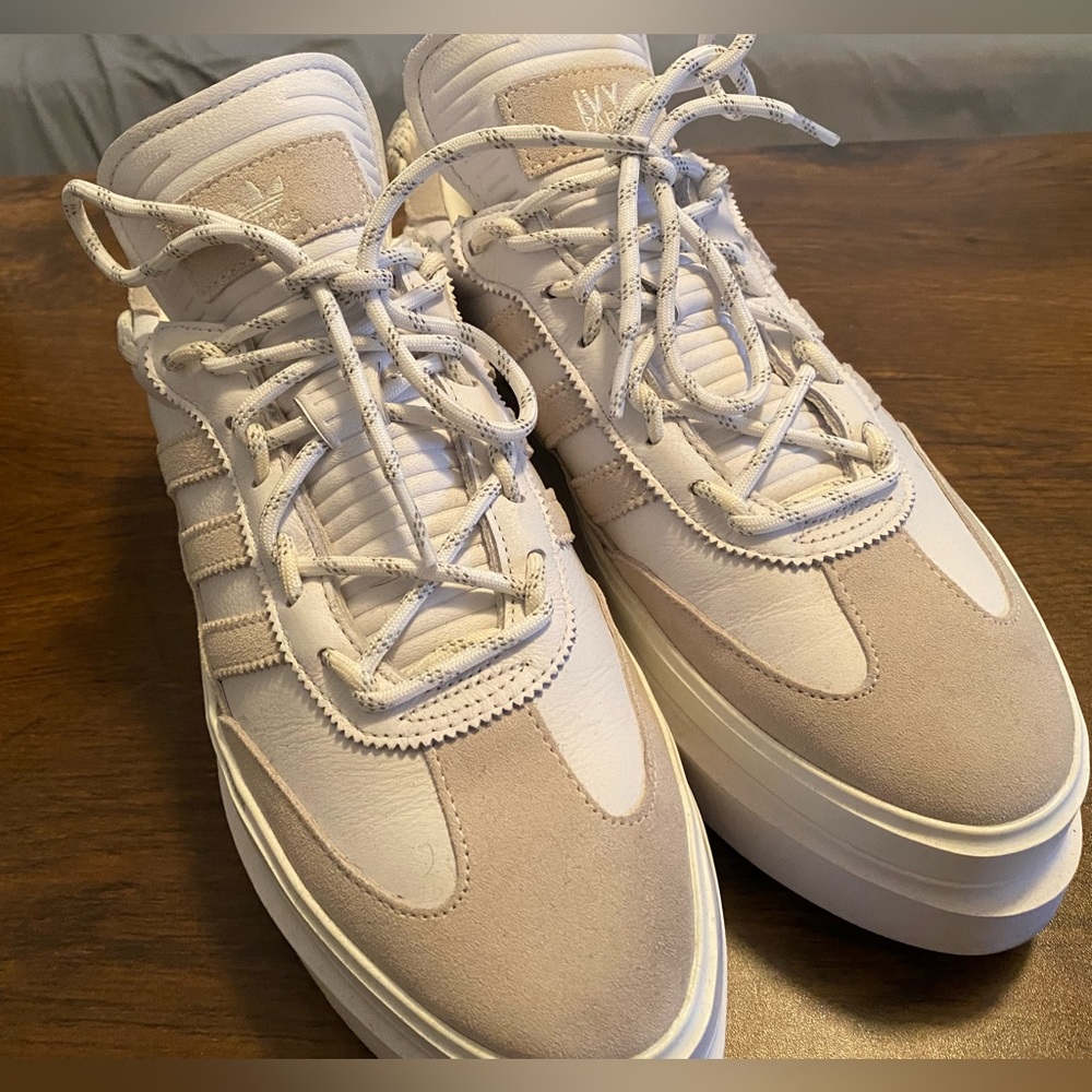 Adidas X Ivy Park Super Sleek Platform Shoes